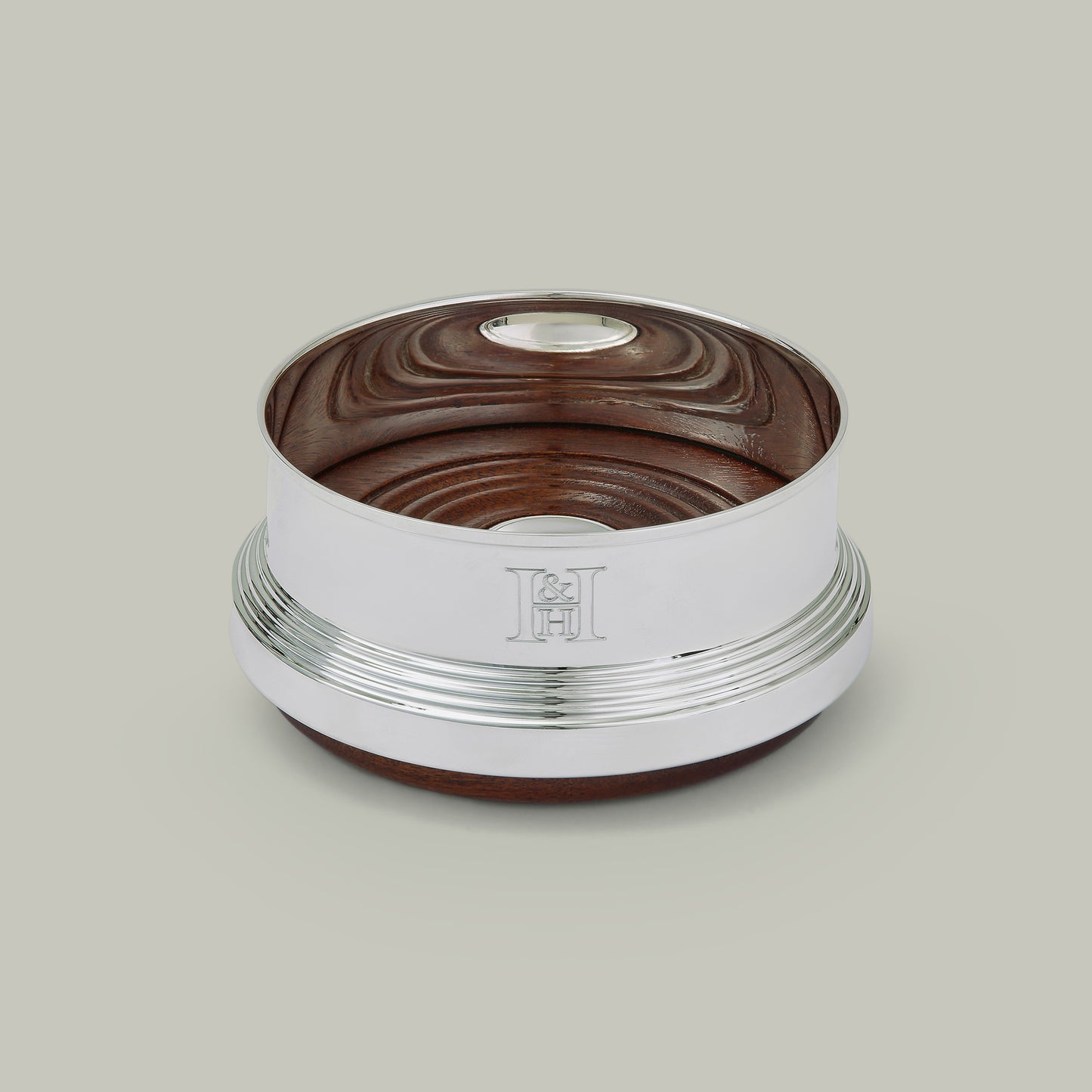 Silver Wine Coaster
