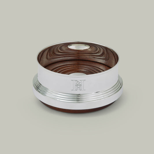 Silver Wine Coaster