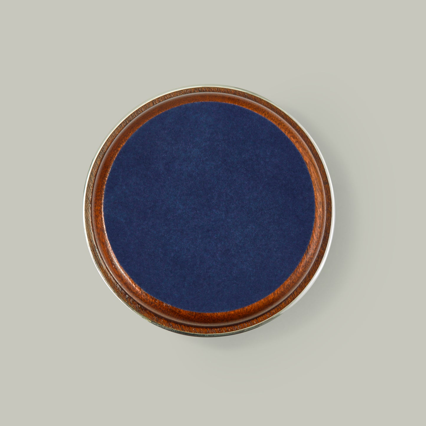 Silver Wine Coaster