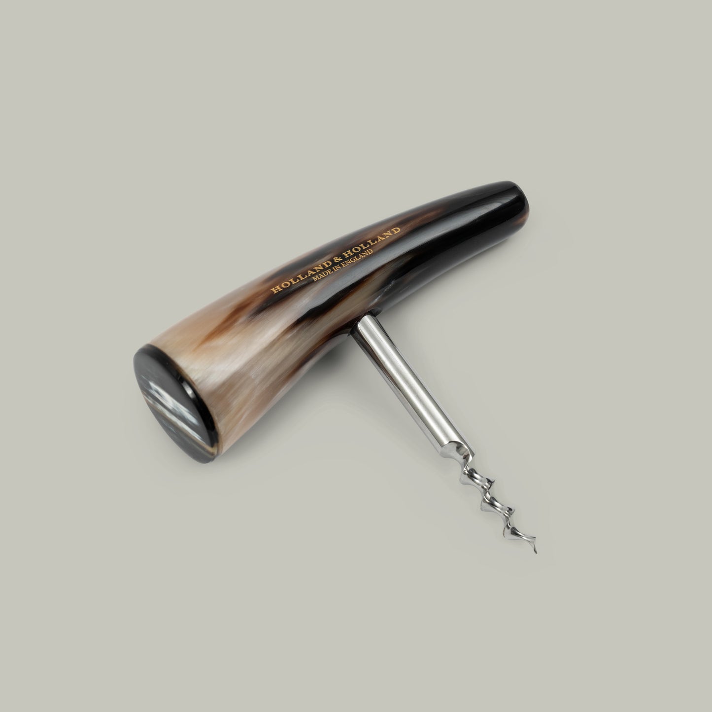 Cow horn Corkscrew