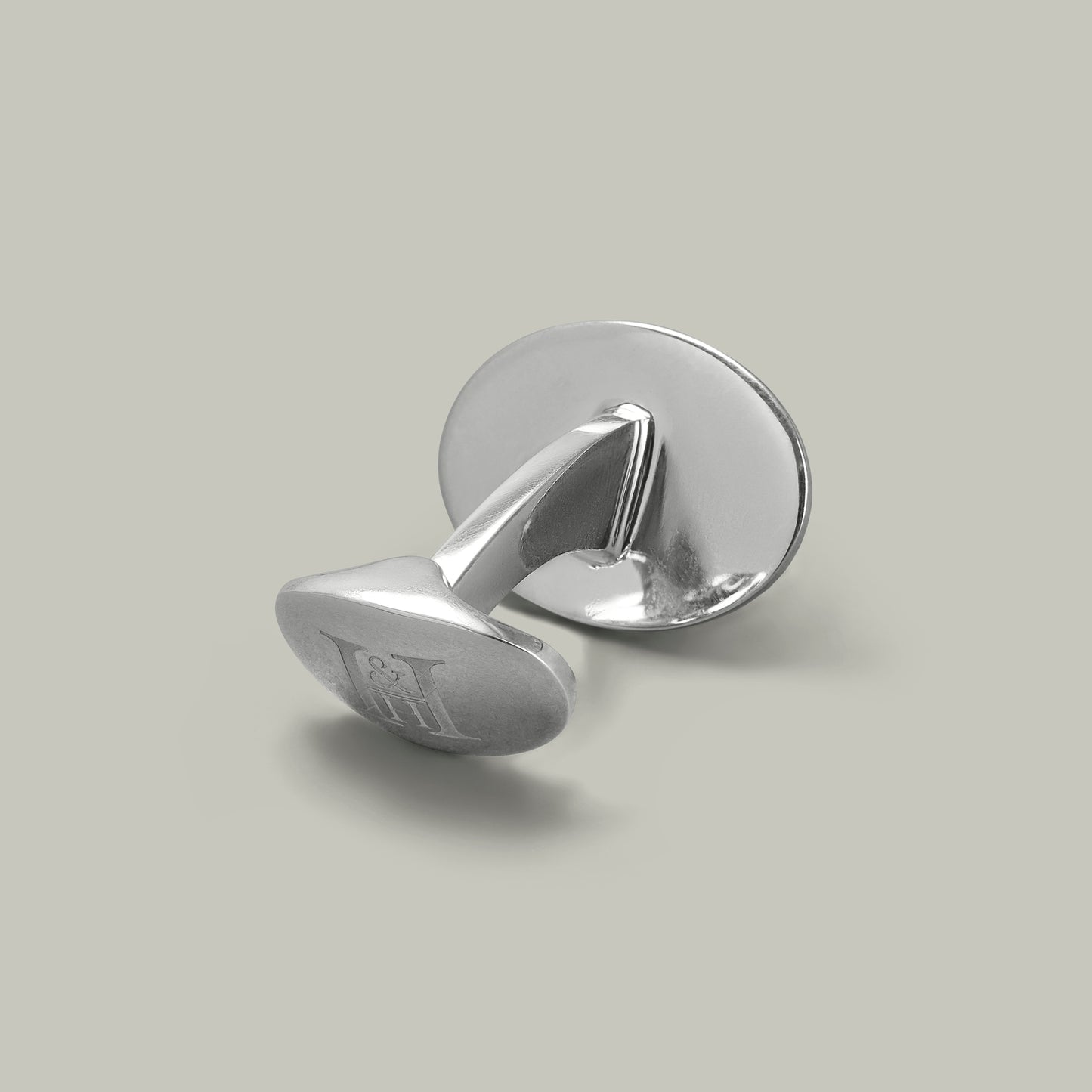 Silver & Gold Checkered Diamond Cufflinks