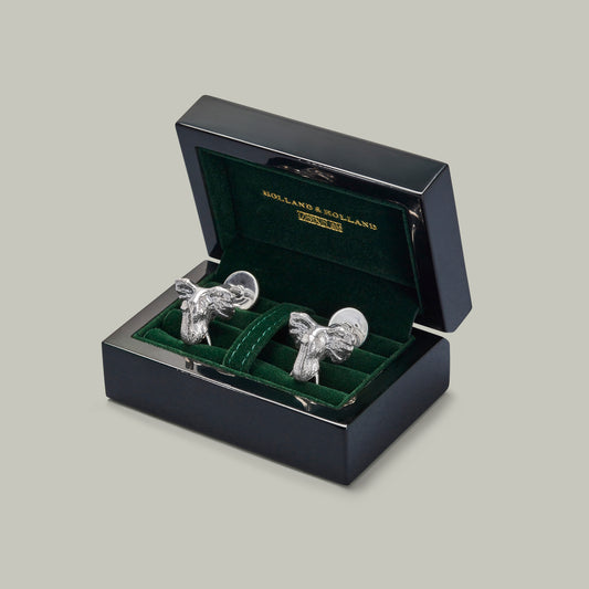 Big Five - Silver Elephant Cufflinks