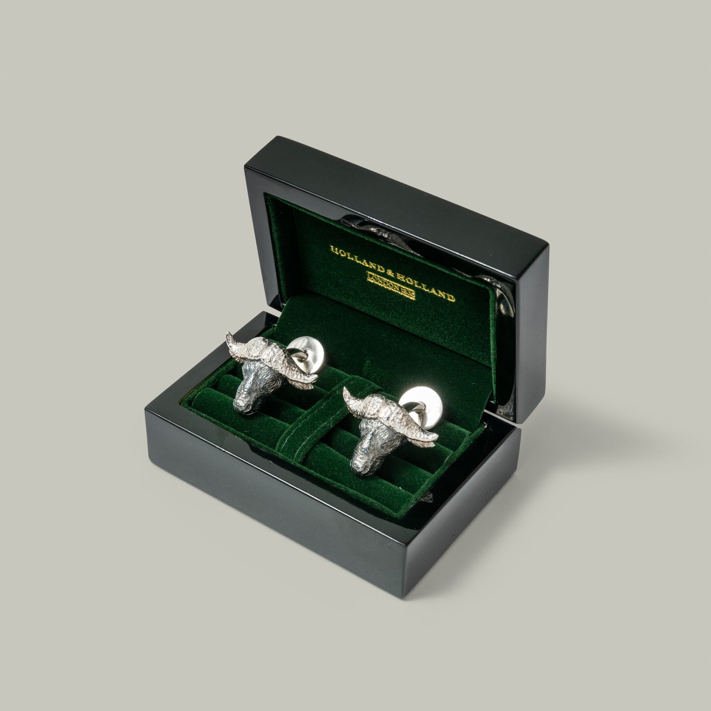 Big Five - Silver Buffalo Cufflinks
