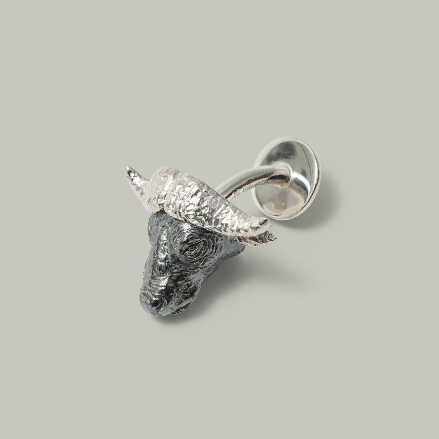 Big Five - Silver Buffalo Cufflinks