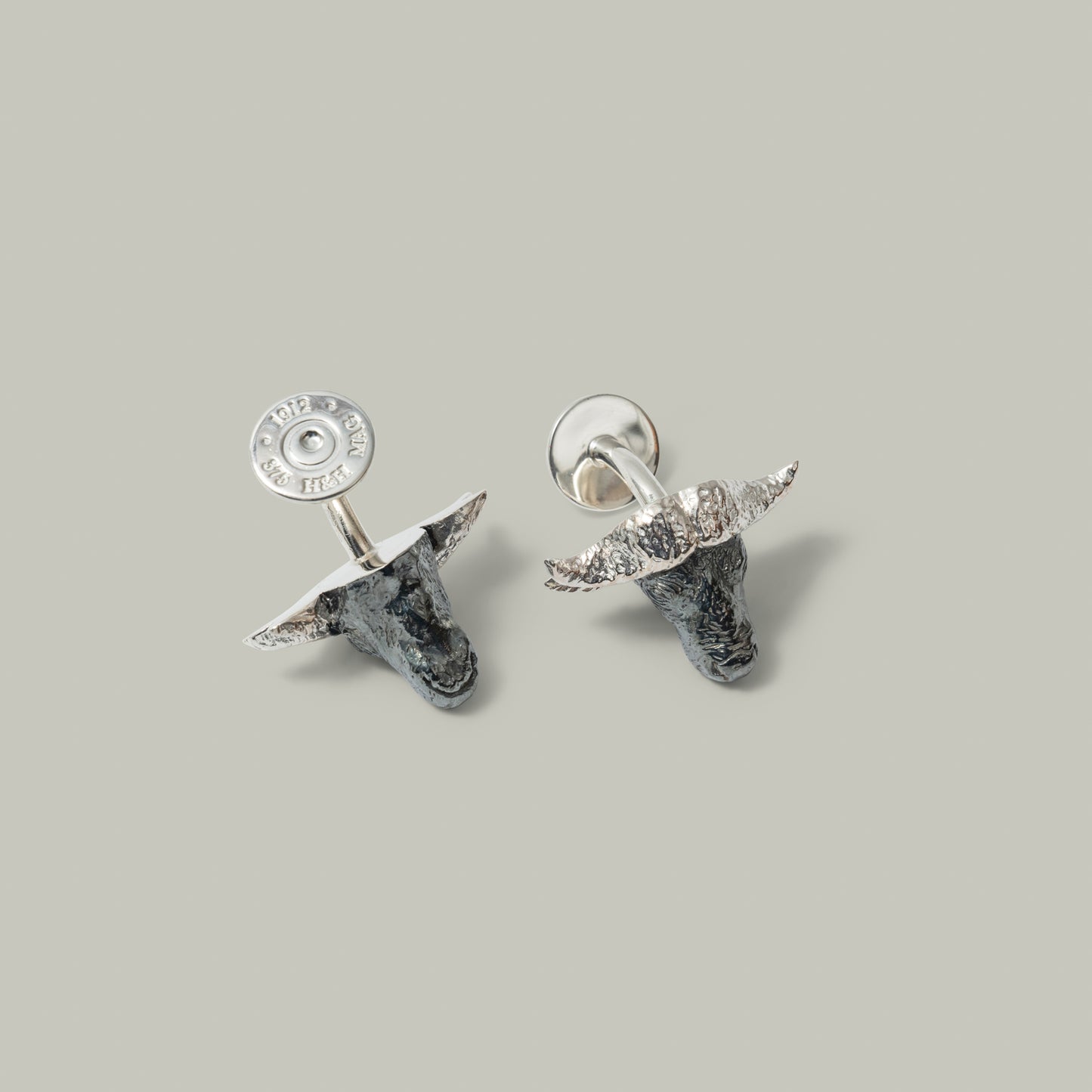 Big Five - Silver Buffalo Cufflinks