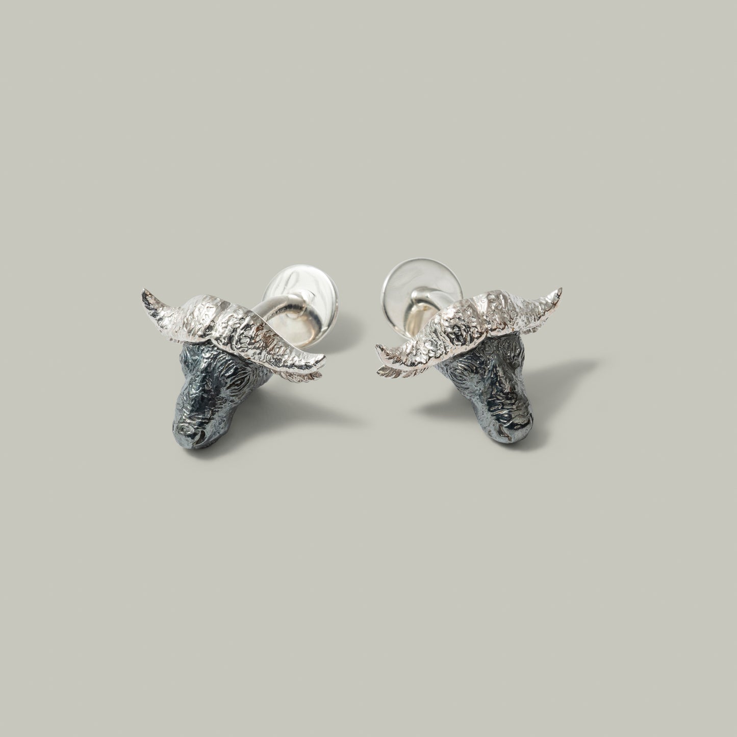 Big Five - Silver Buffalo Cufflinks