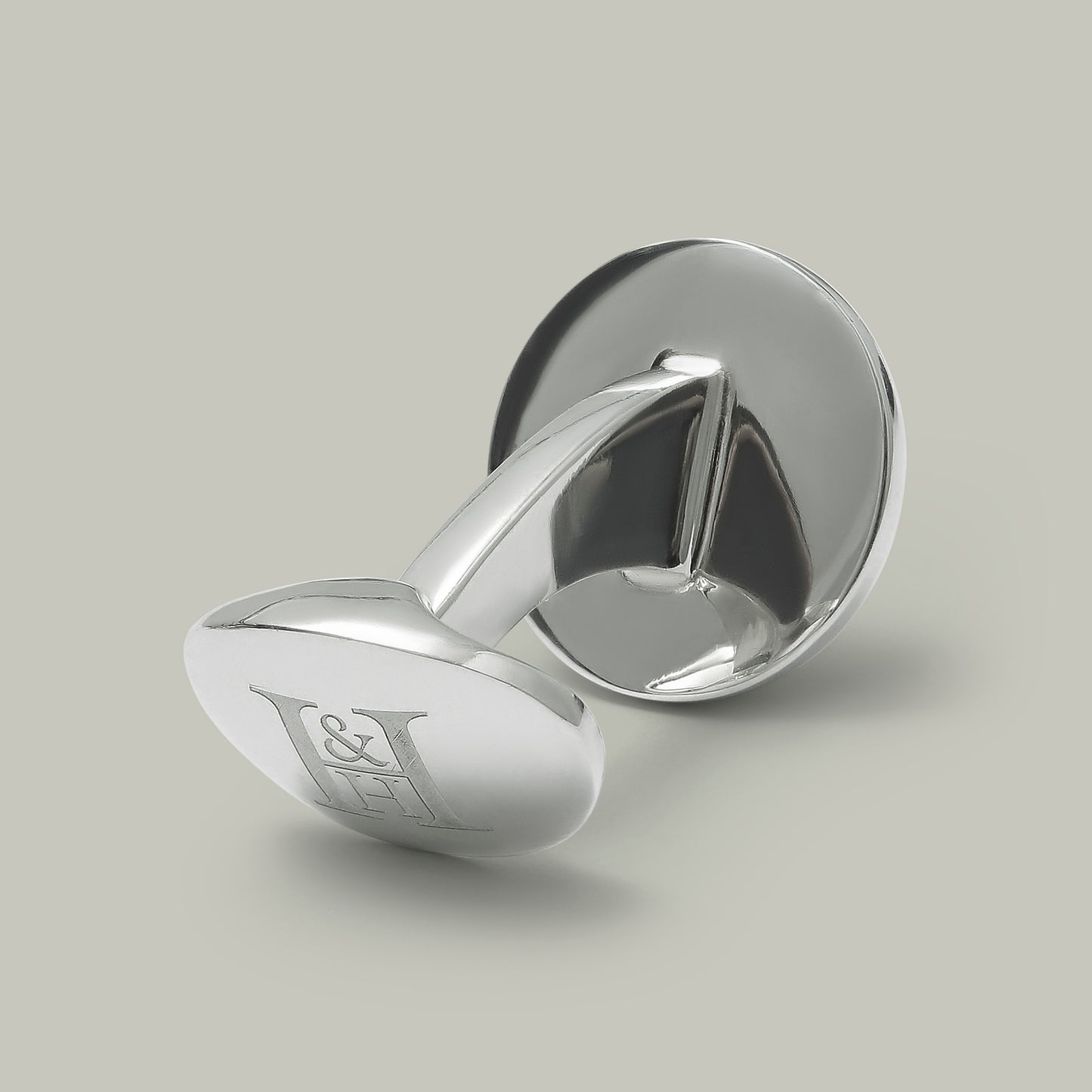 Silver Hit & Miss Cufflinks