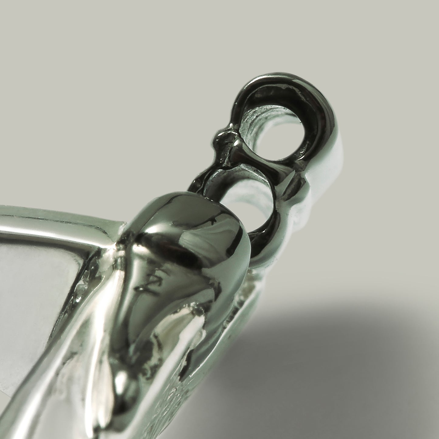Silver Over & Under Pair Cufflinks