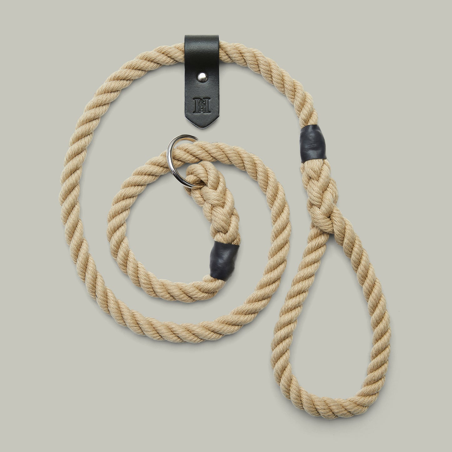 Heavy Rope Slip Lead