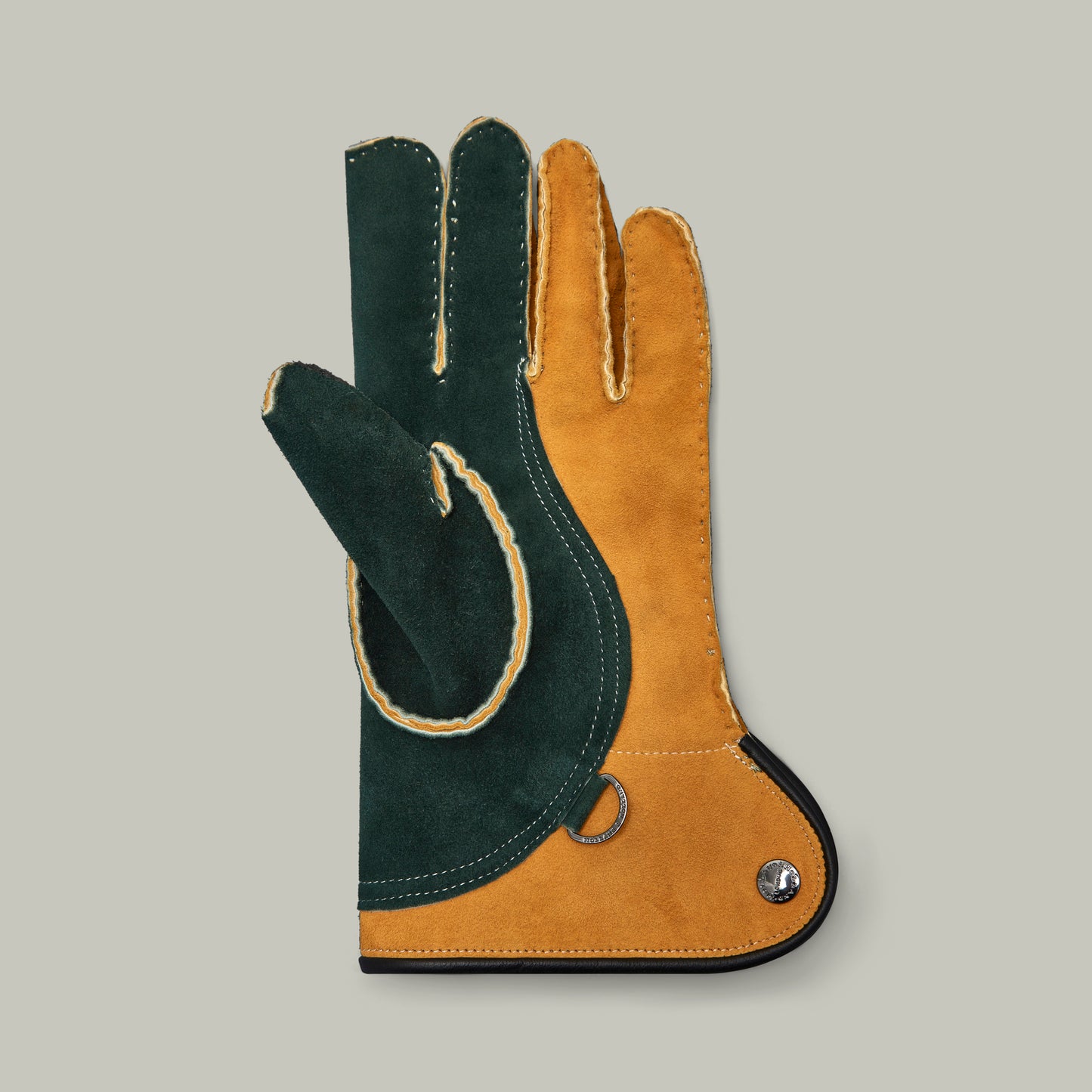 Short Glove - Double Layer [H&H GREEN GOLD]