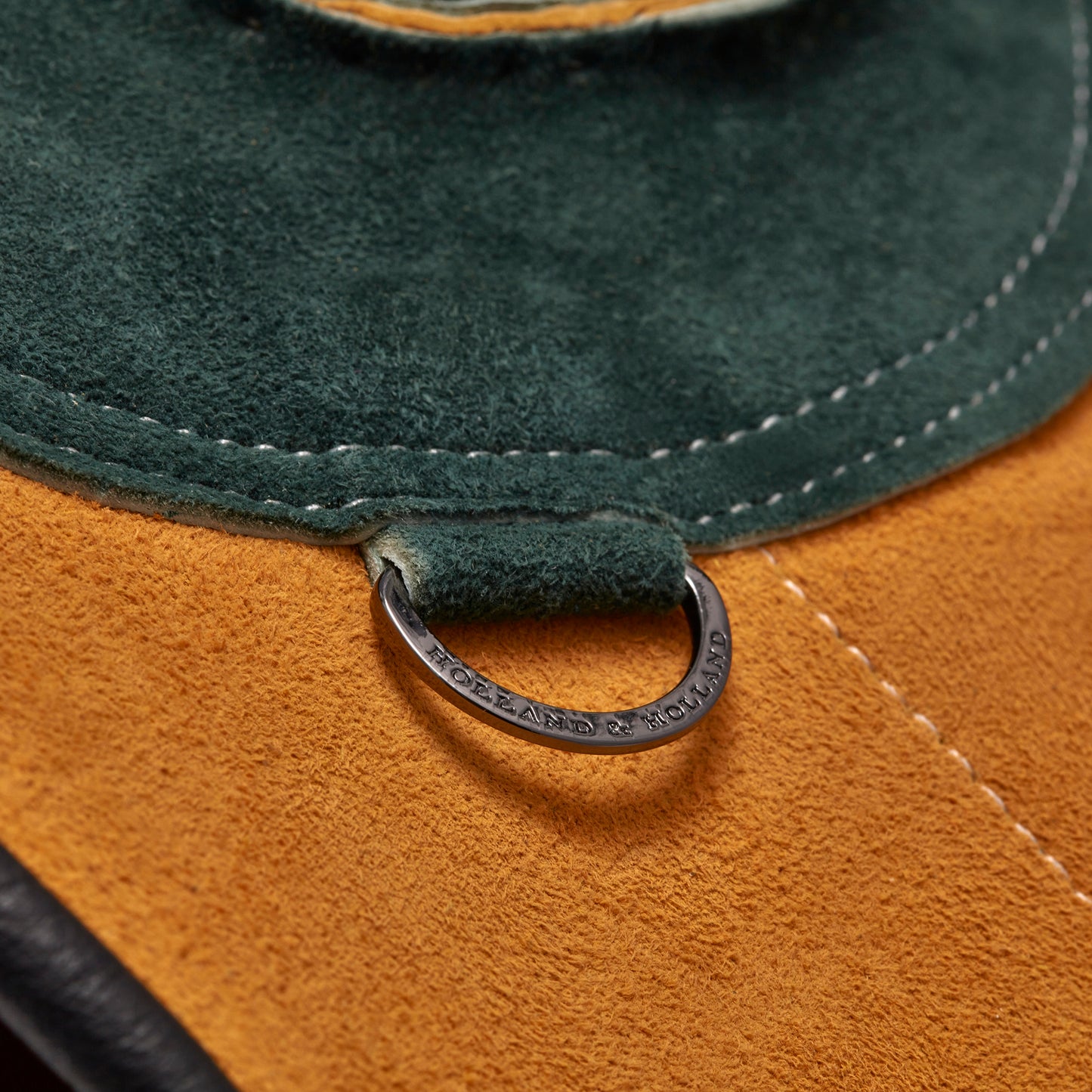 Short Glove - Double Layer [H&H GREEN GOLD]