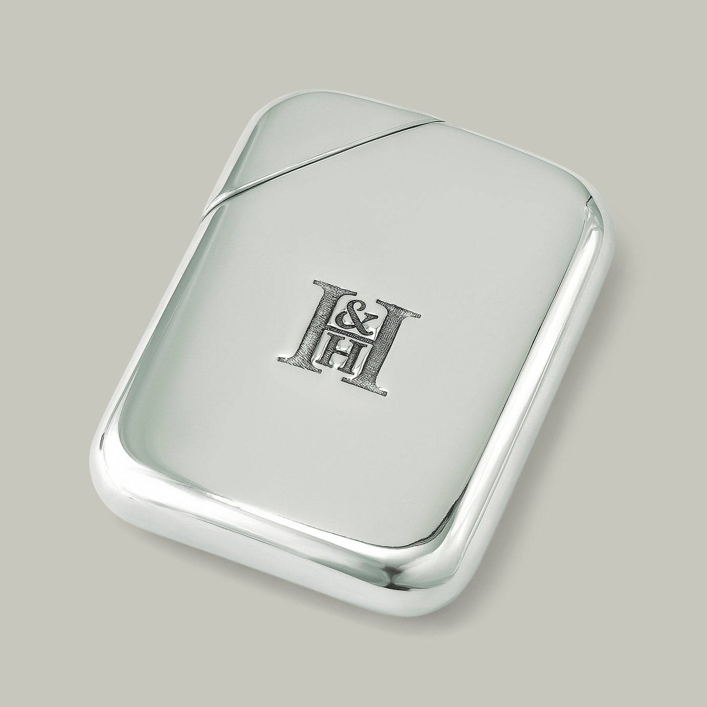 Jerry Can 6Oz Pewter Hip Flask [H&H Green]