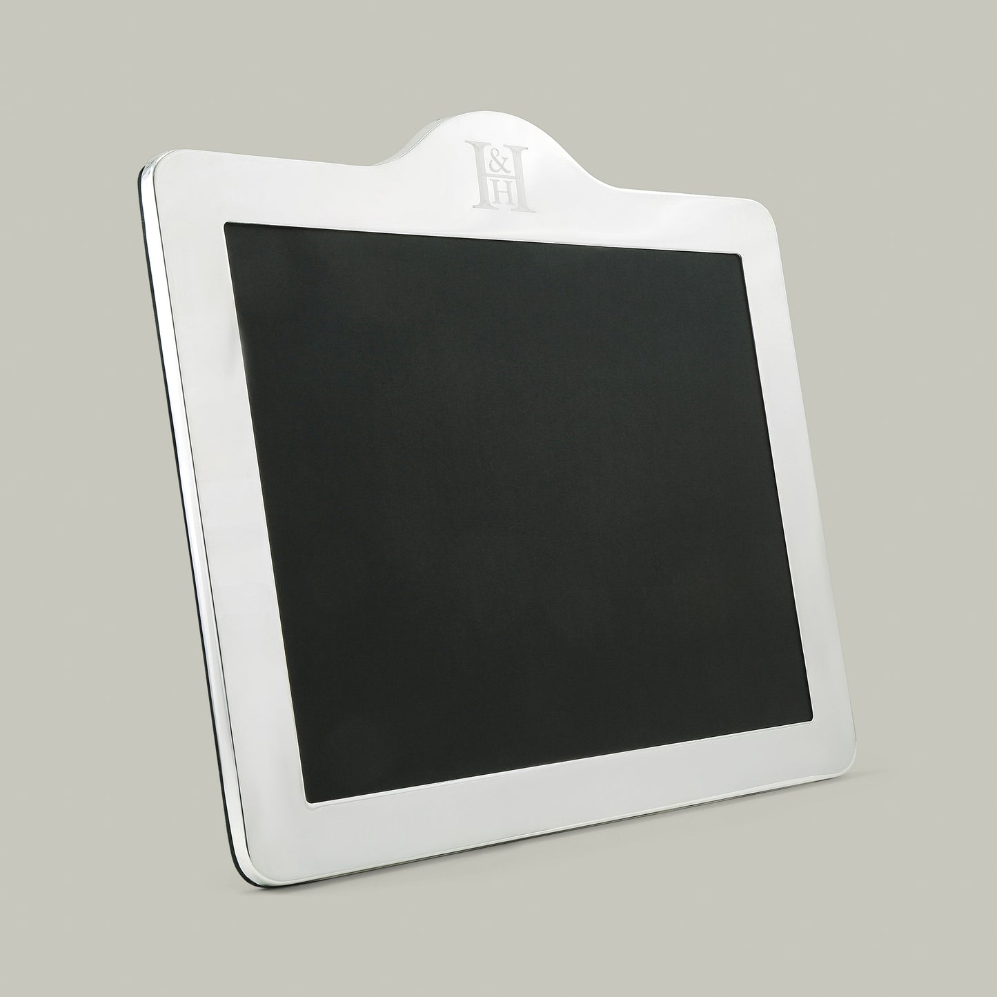 Silver Trophy Photo Frame