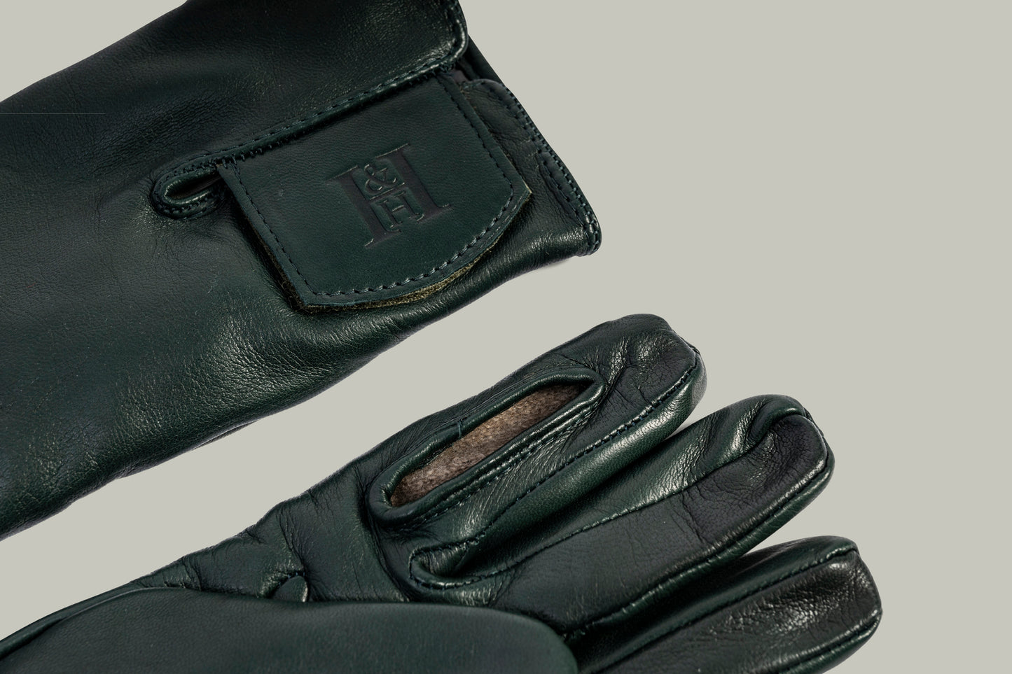 Northwood Shooting Glove Kevlar Lined LH [H&H GREEN]