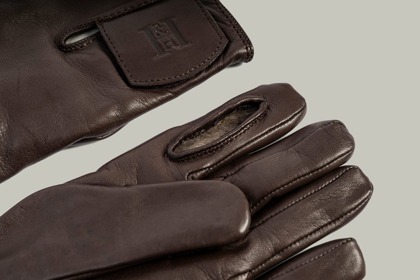 Northwood Shooting Glove Kevlar Lined LH [WALNUT]