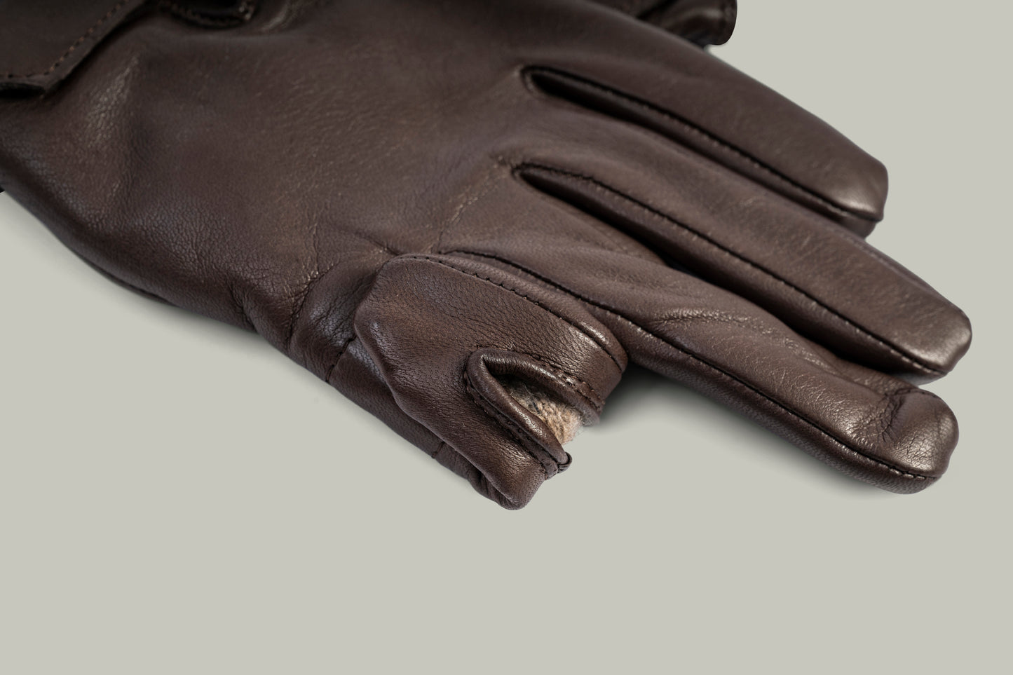 Northwood Shooting Glove Kevlar Lined LH [WALNUT]