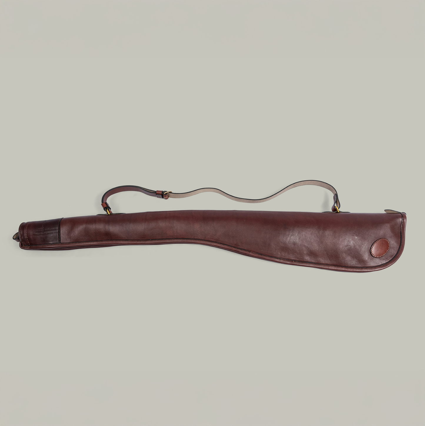 Bridle Leather Gun Slip [HAVANA]