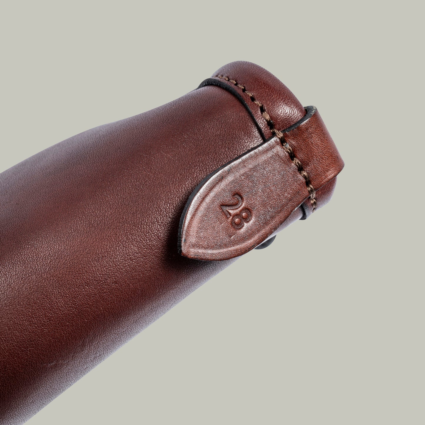 Bridle Leather Gun Slip [HAVANA]