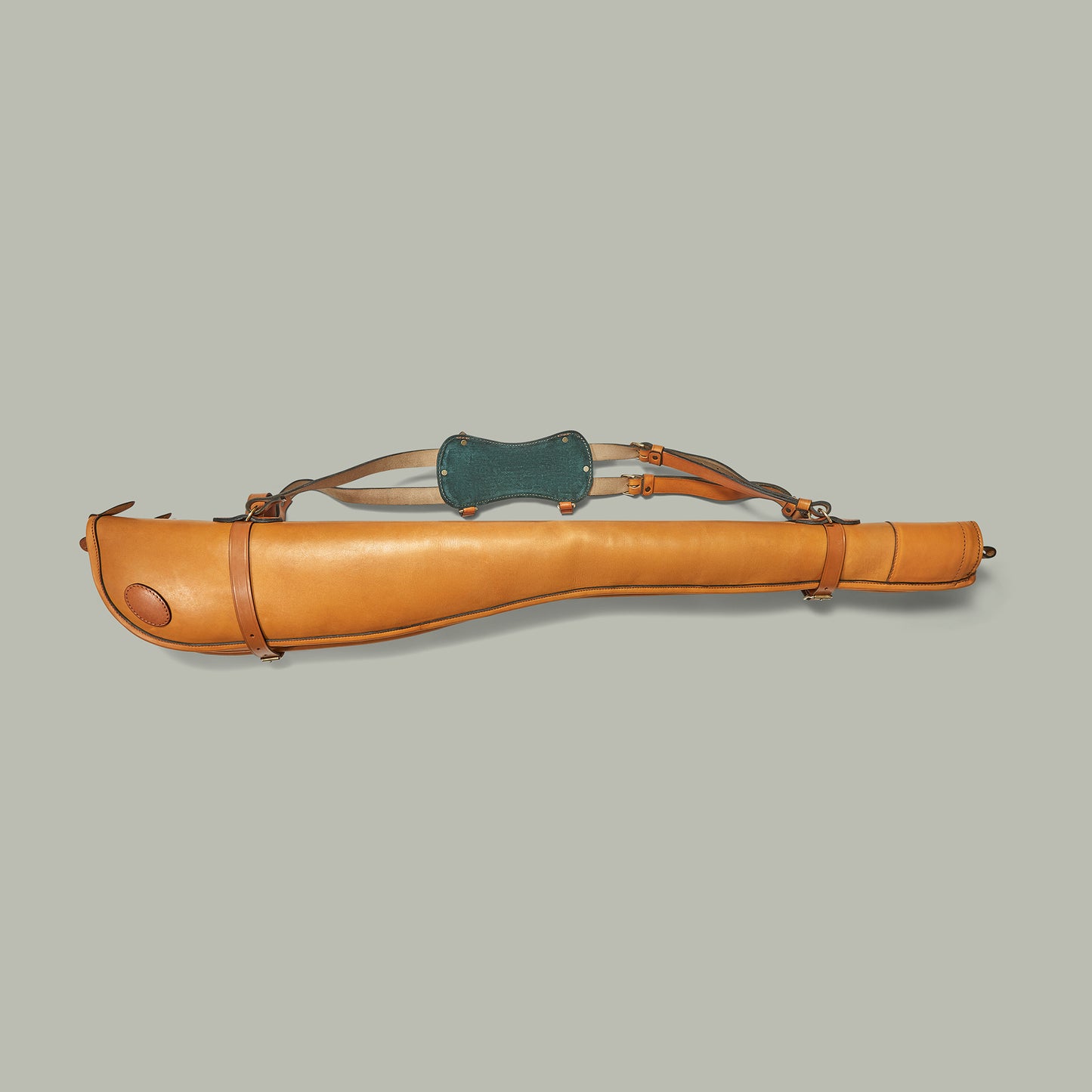 Bridle Leather Double Gun Slip [LONDON TAN]