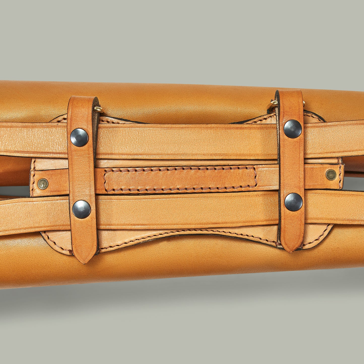 Bridle Leather Double Gun Slip [LONDON TAN]