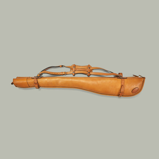 Bridle Leather Double Gun Slip [LONDON TAN]