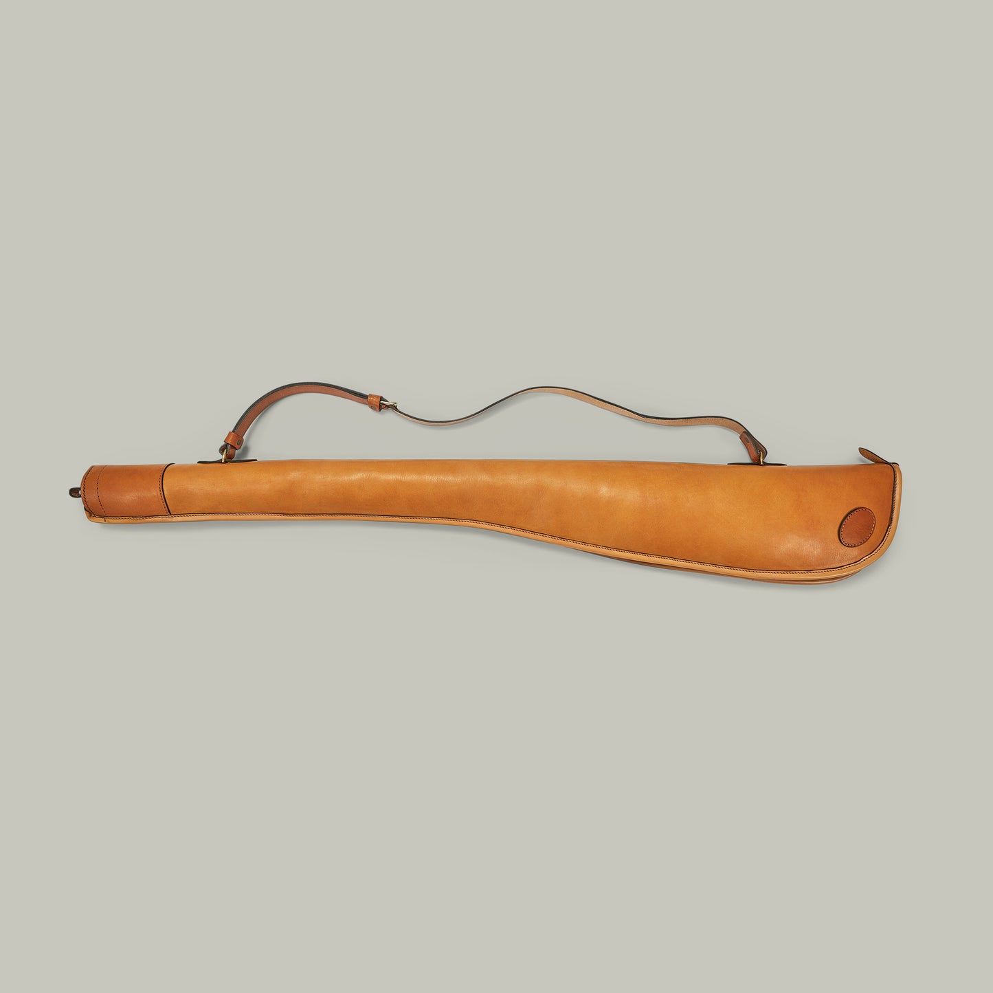 Bridle Leather Gun Slip [LONDON TAN]