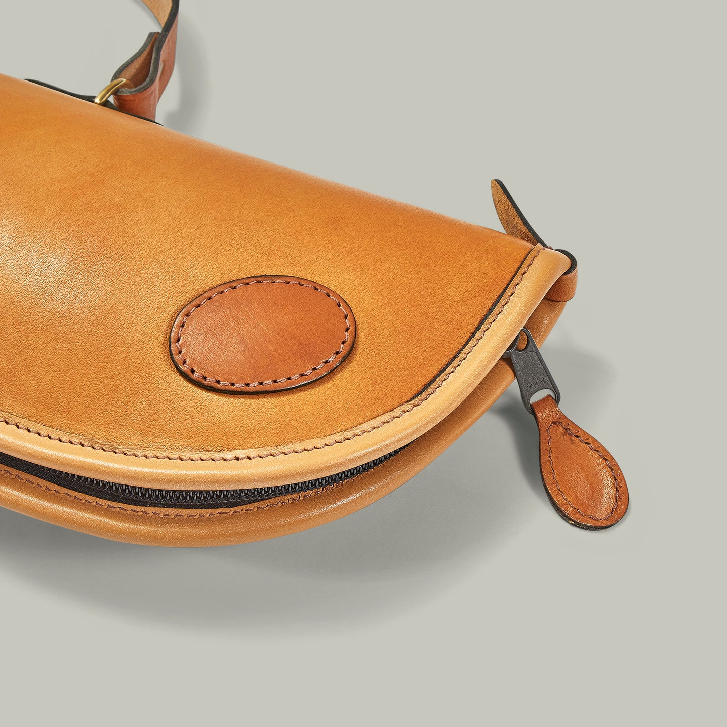 Bridle Leather Gun Slip [LONDON TAN]