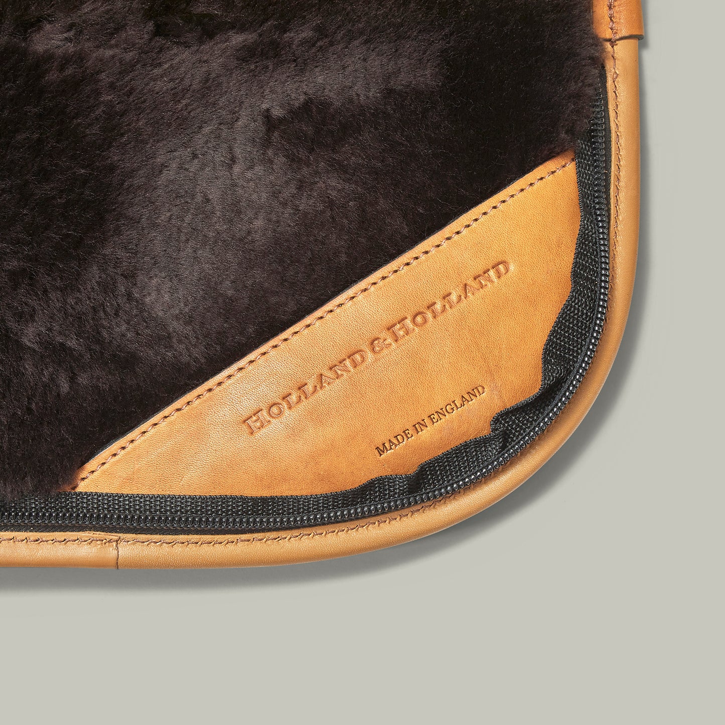 Bridle Leather Gun Slip [LONDON TAN]