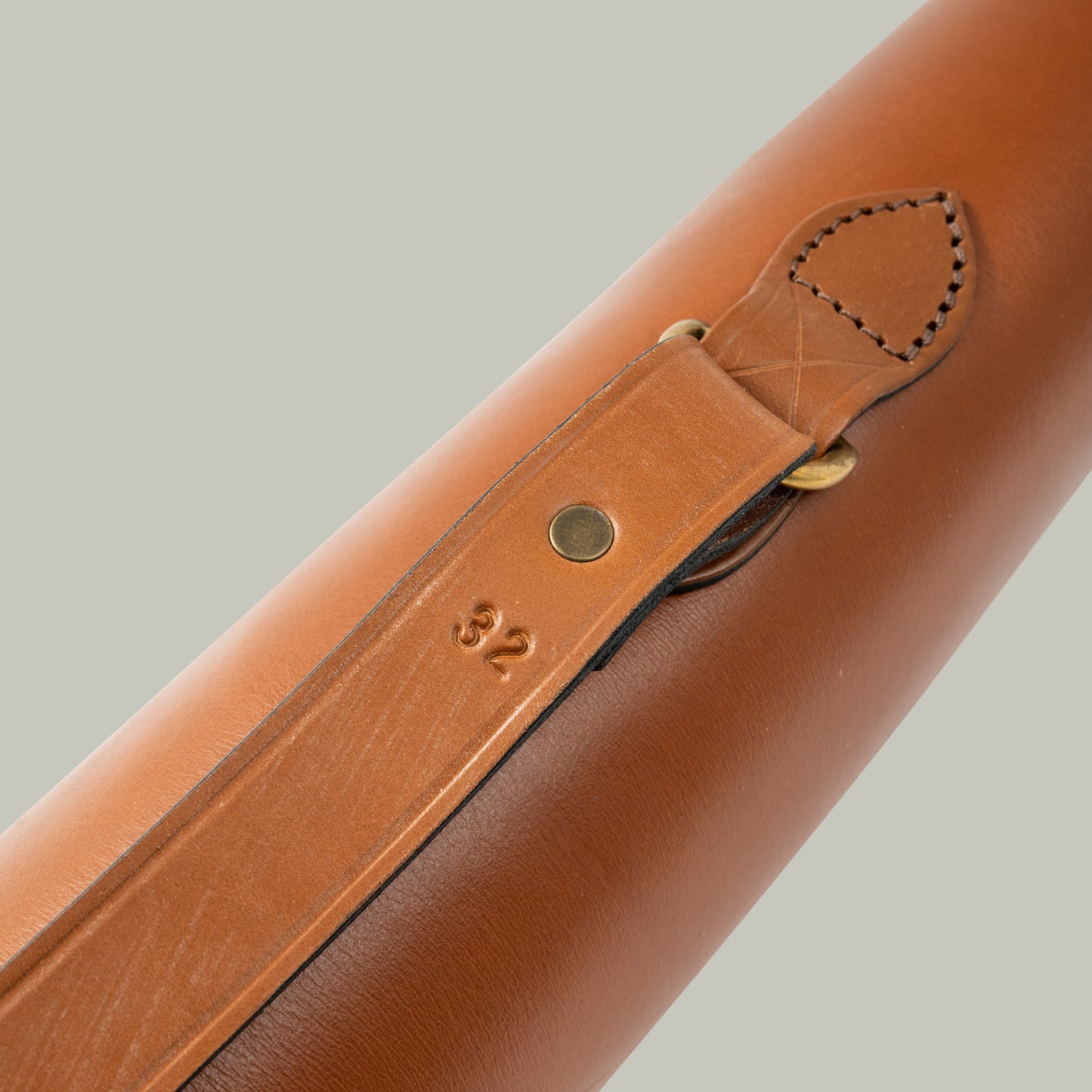 Northwood Bridle Leather Gun Slip [LONDON TAN]