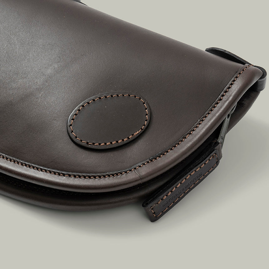 Northwood Bridle Leather Gun Slip [HAVANA]