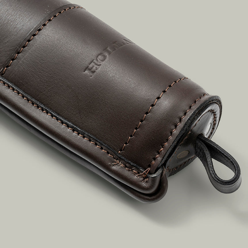 Northwood Bridle Leather Gun Slip [HAVANA]