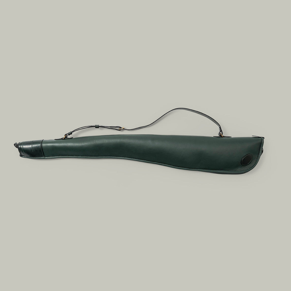 Northwood Bridle Leather Gun Slip [H&H GREEN]