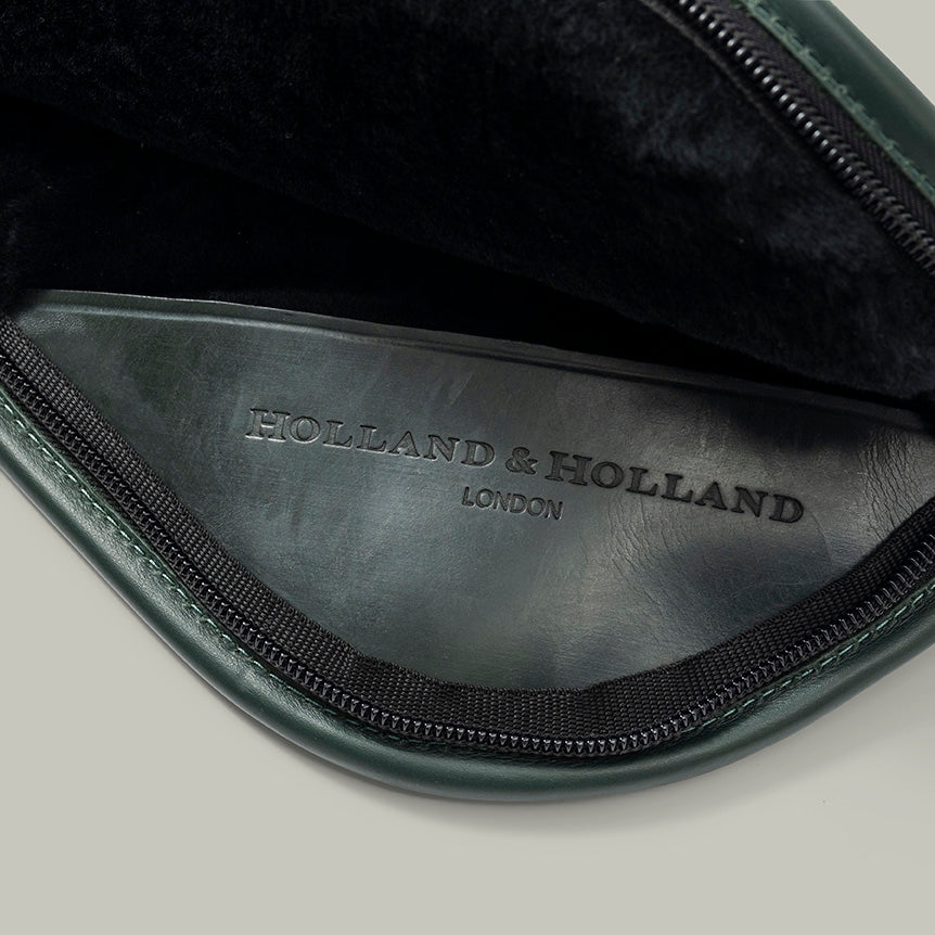 Northwood Bridle Leather Gun Slip [H&H GREEN]