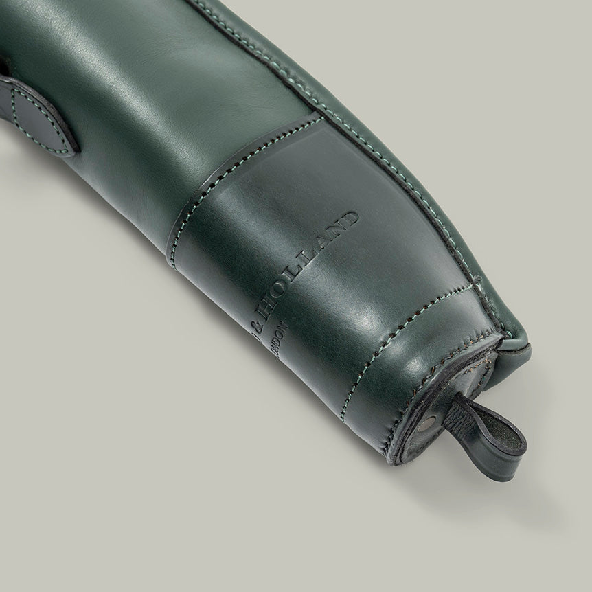 Northwood Bridle Leather Gun Slip [H&H GREEN]