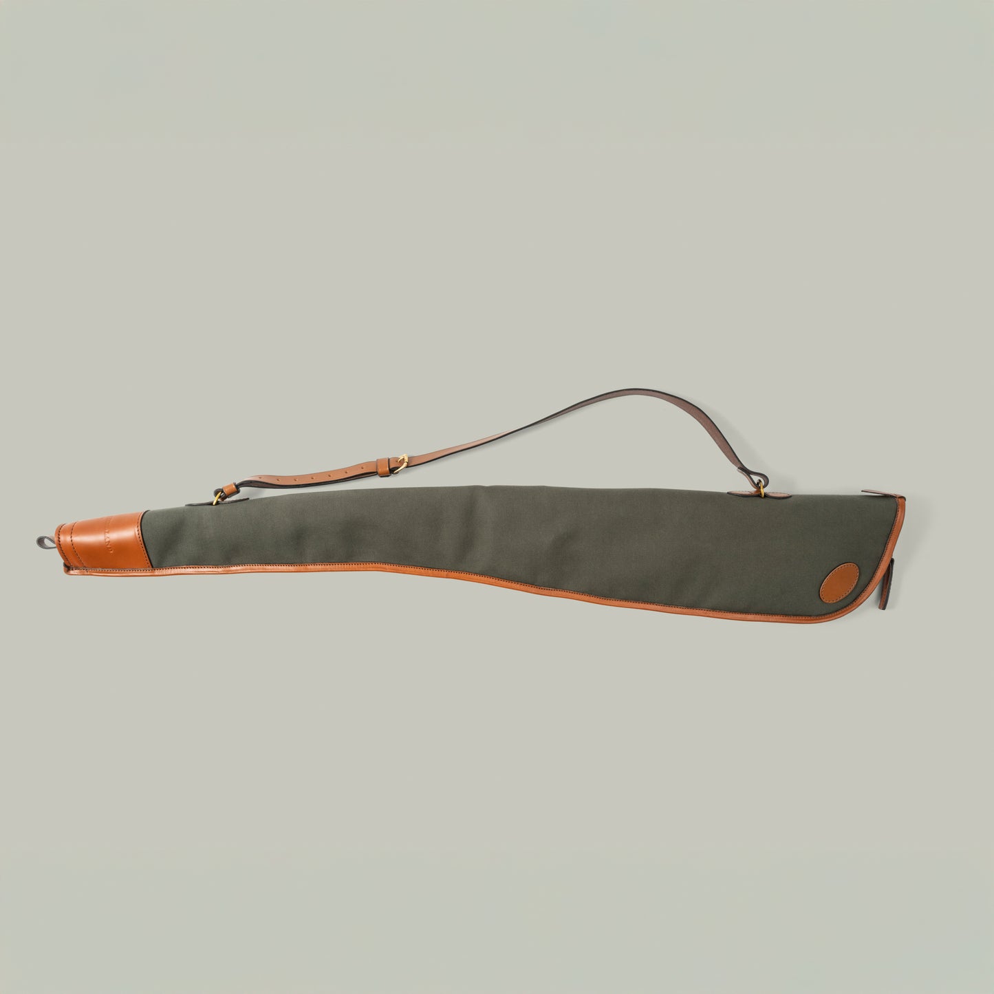 Northwood Canvas and Leather Gun slip [GREEN]