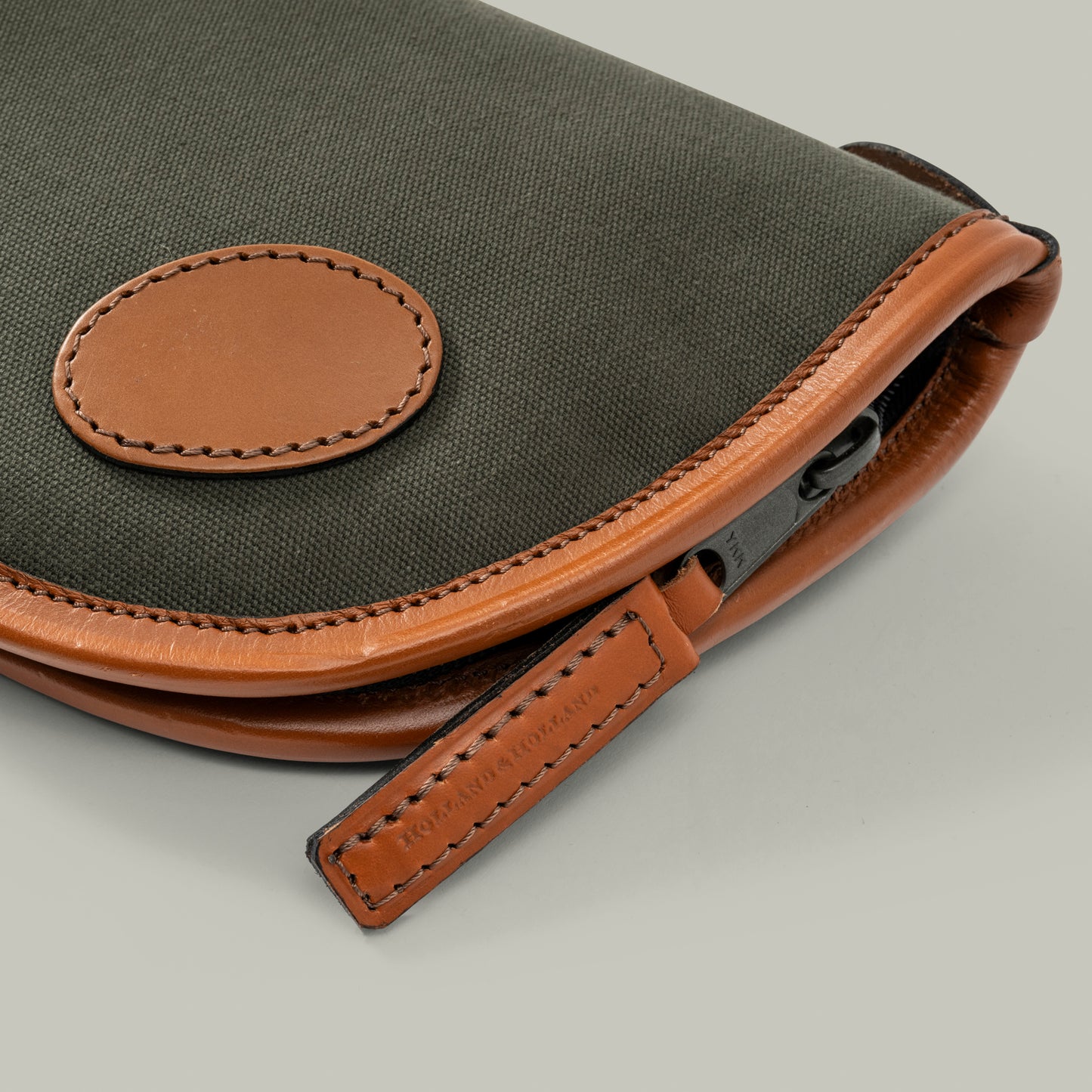 Northwood Canvas and Leather Gun slip [GREEN]