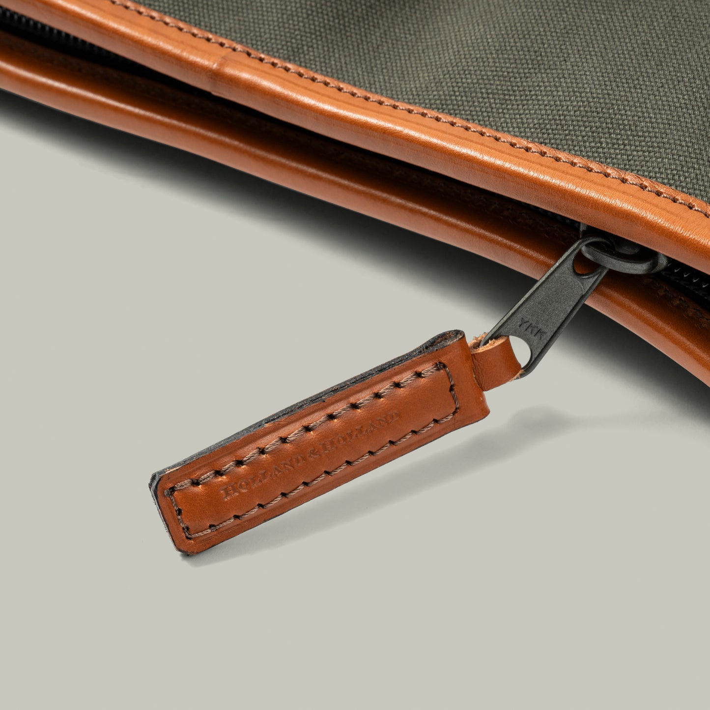 Northwood Canvas and Leather Gun slip [GREEN]