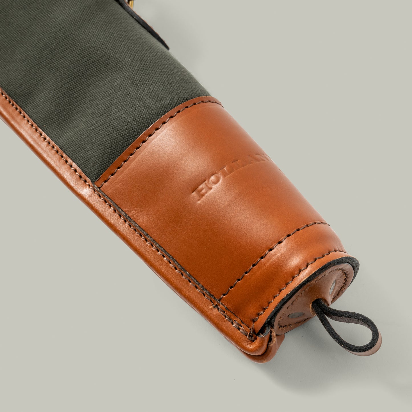 Northwood Canvas and Leather Gun slip [GREEN]