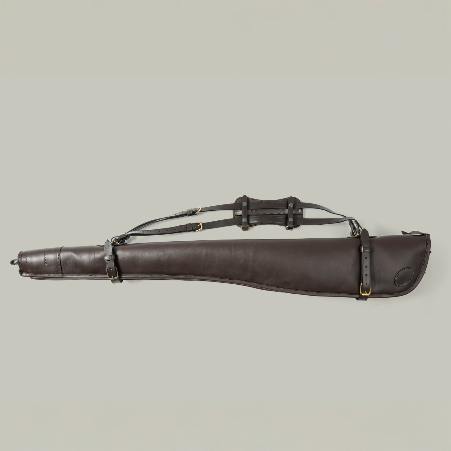 Northwood Bridle Leather Double Gun Slip [HAVANA]