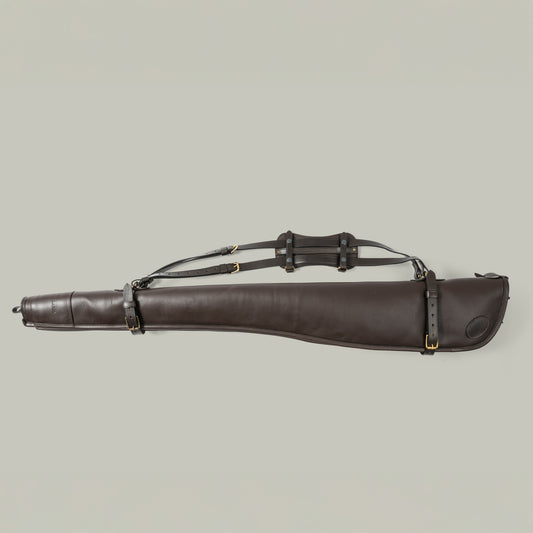 Northwood Bridle Leather Double Gun Slip [HAVANA]