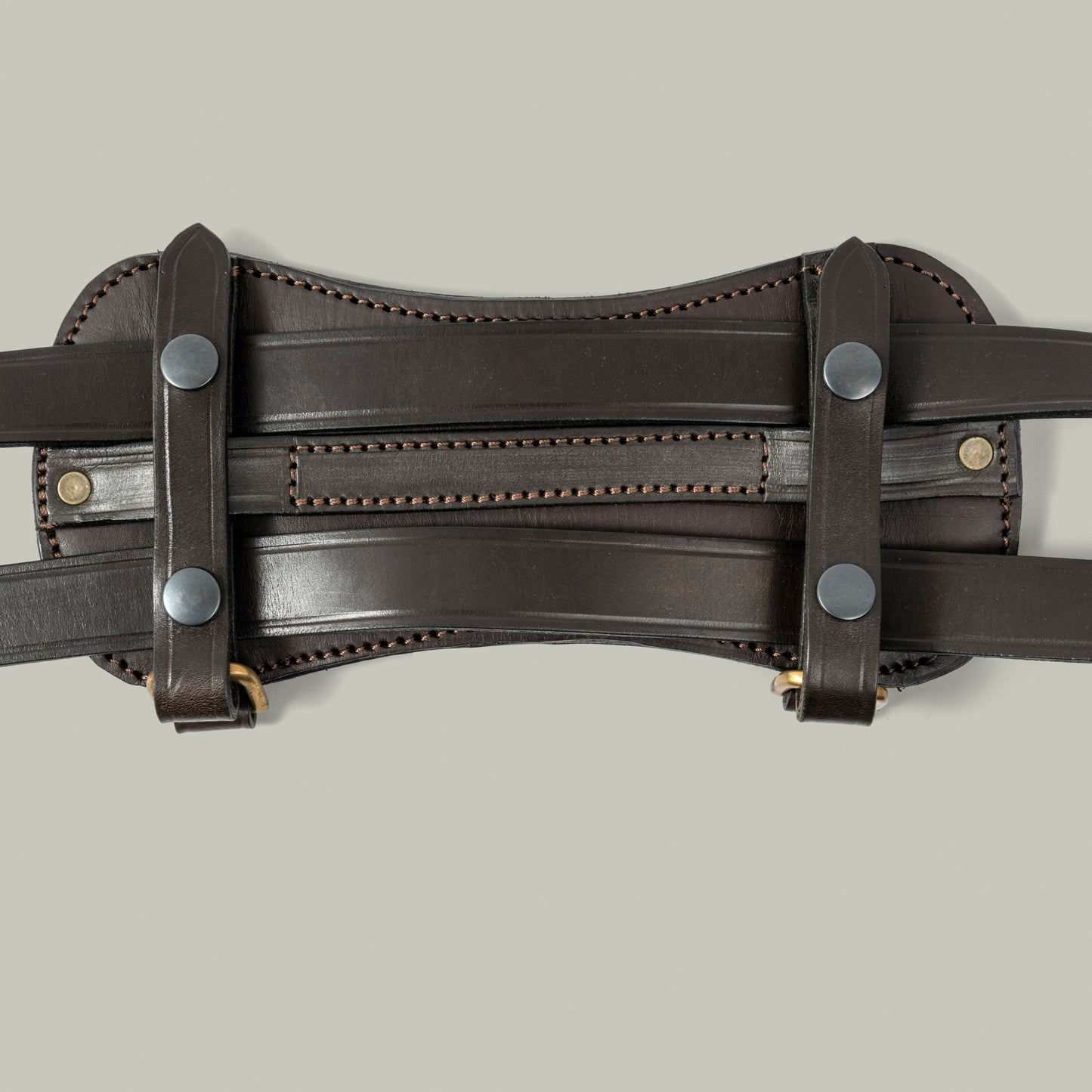 Northwood Bridle Leather Double Gun Slip [HAVANA]