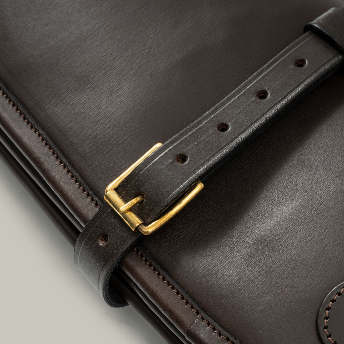 Northwood Bridle Leather Double Gun Slip [HAVANA]