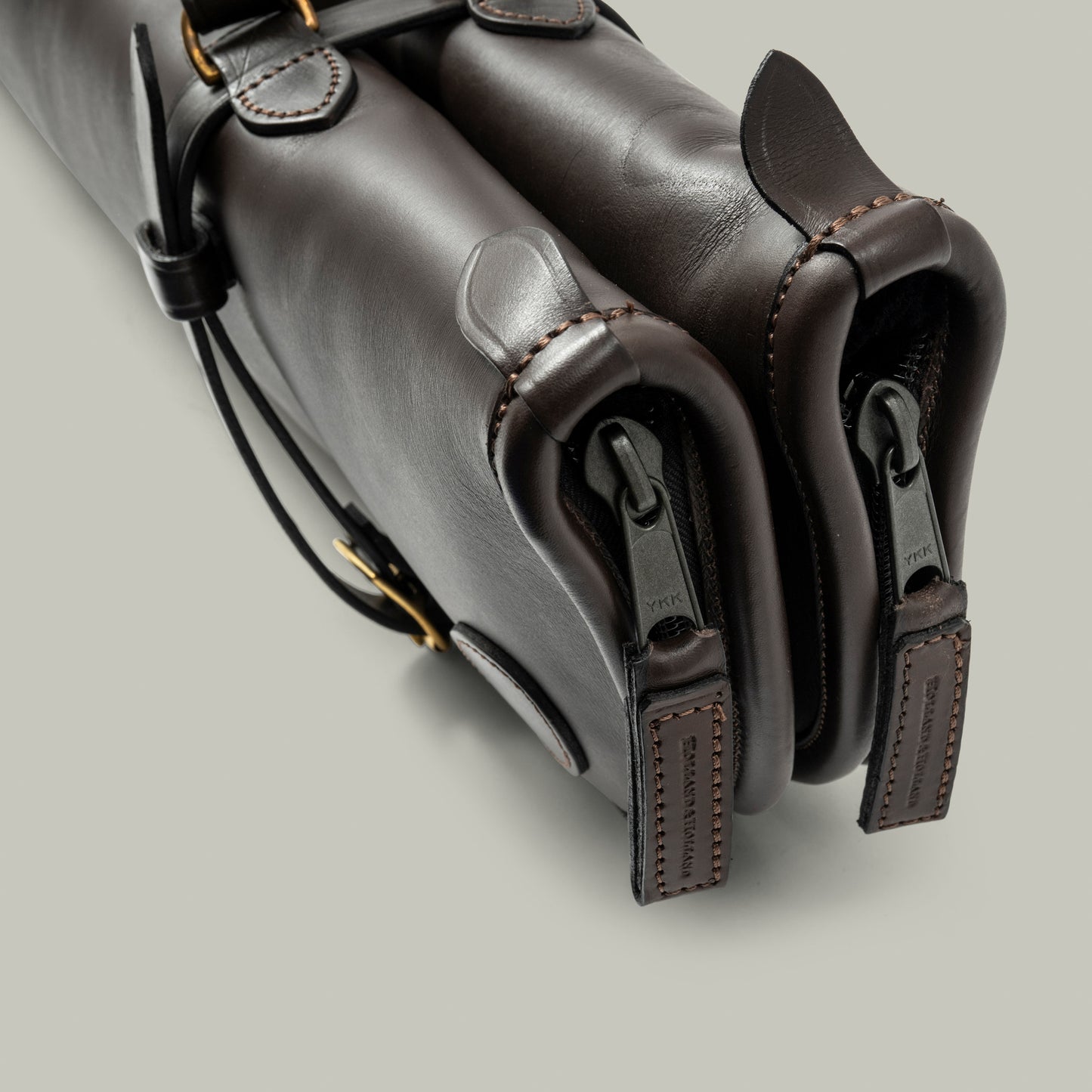 Northwood Bridle Leather Double Gun Slip [HAVANA]