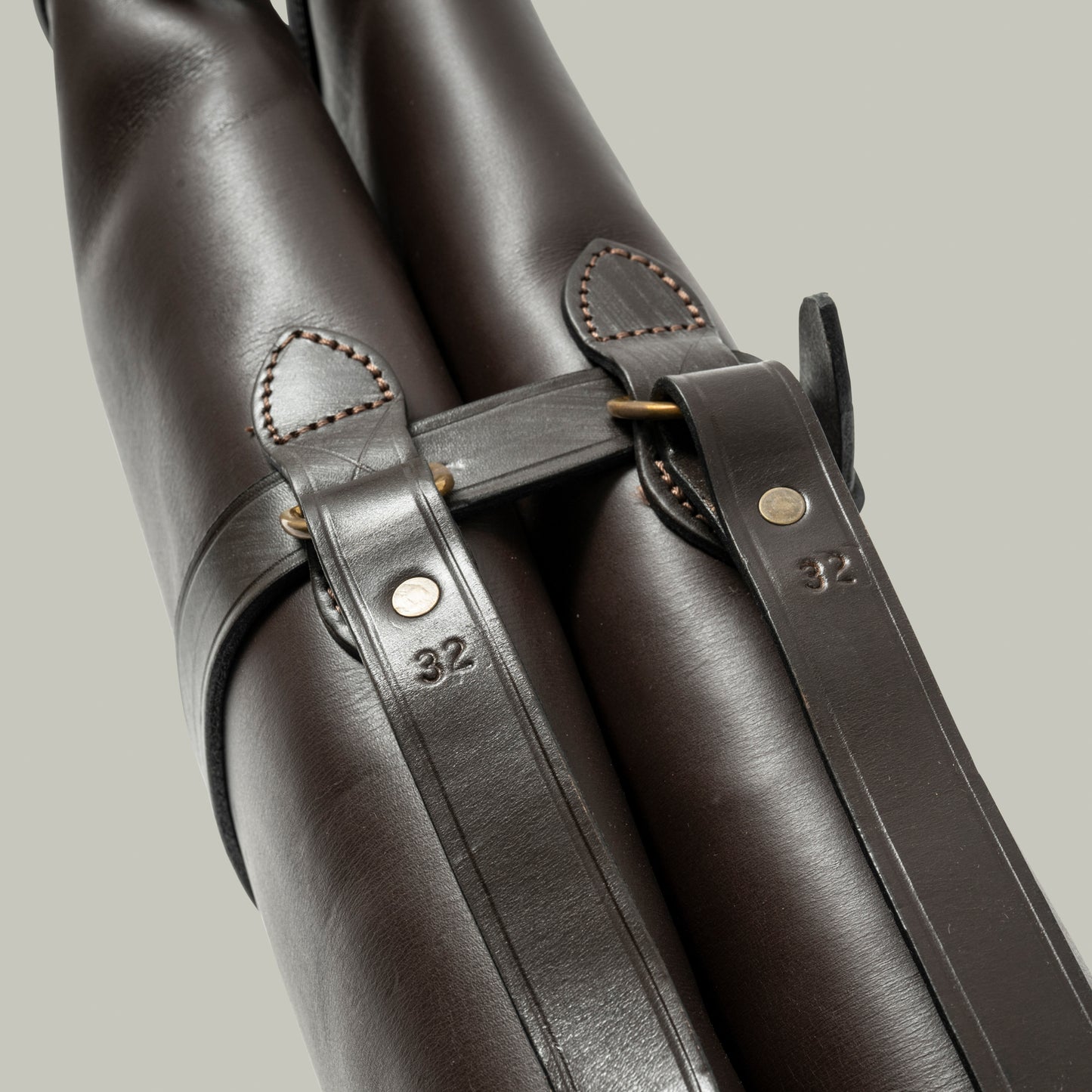 Northwood Bridle Leather Double Gun Slip [HAVANA]