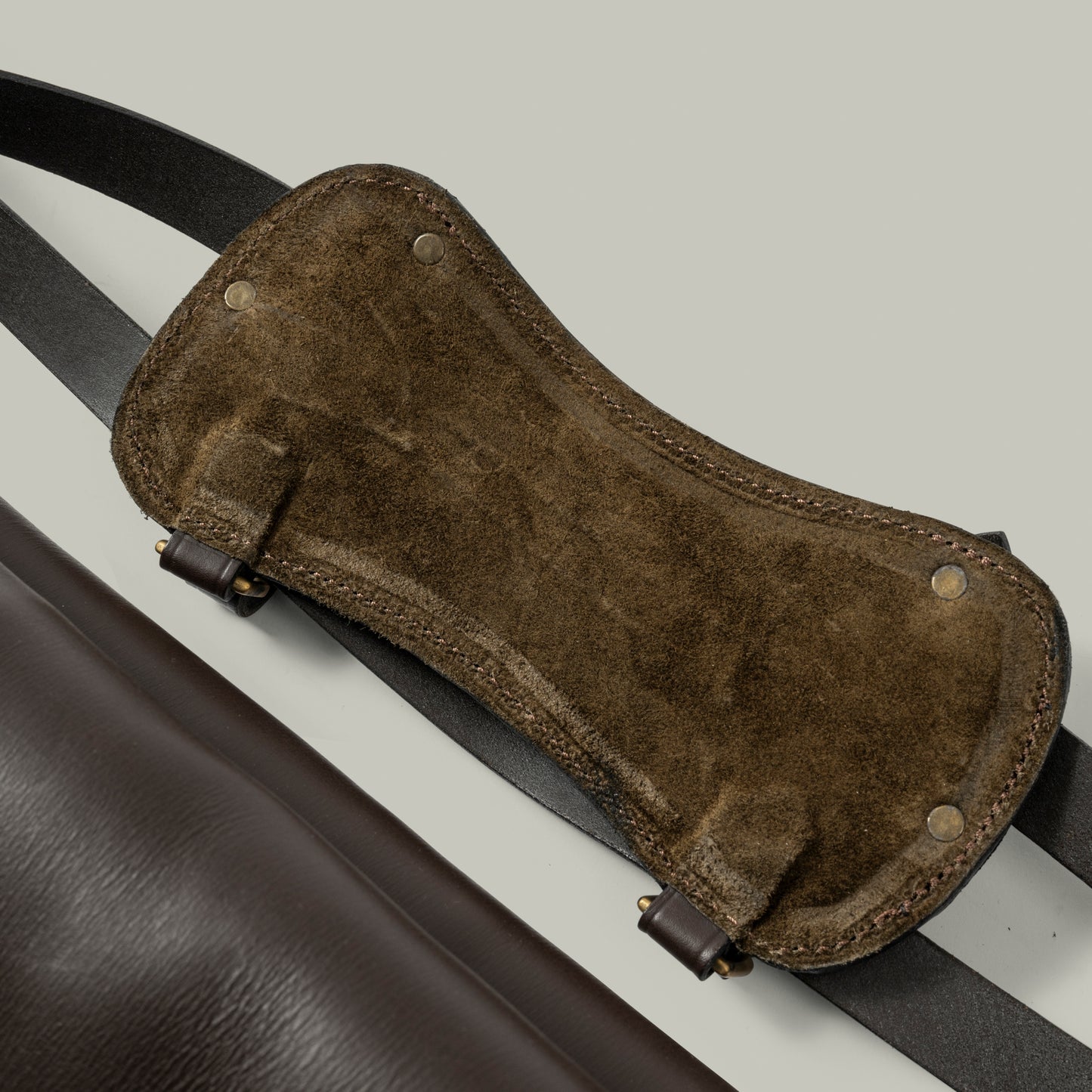 Northwood Bridle Leather Double Gun Slip [HAVANA]