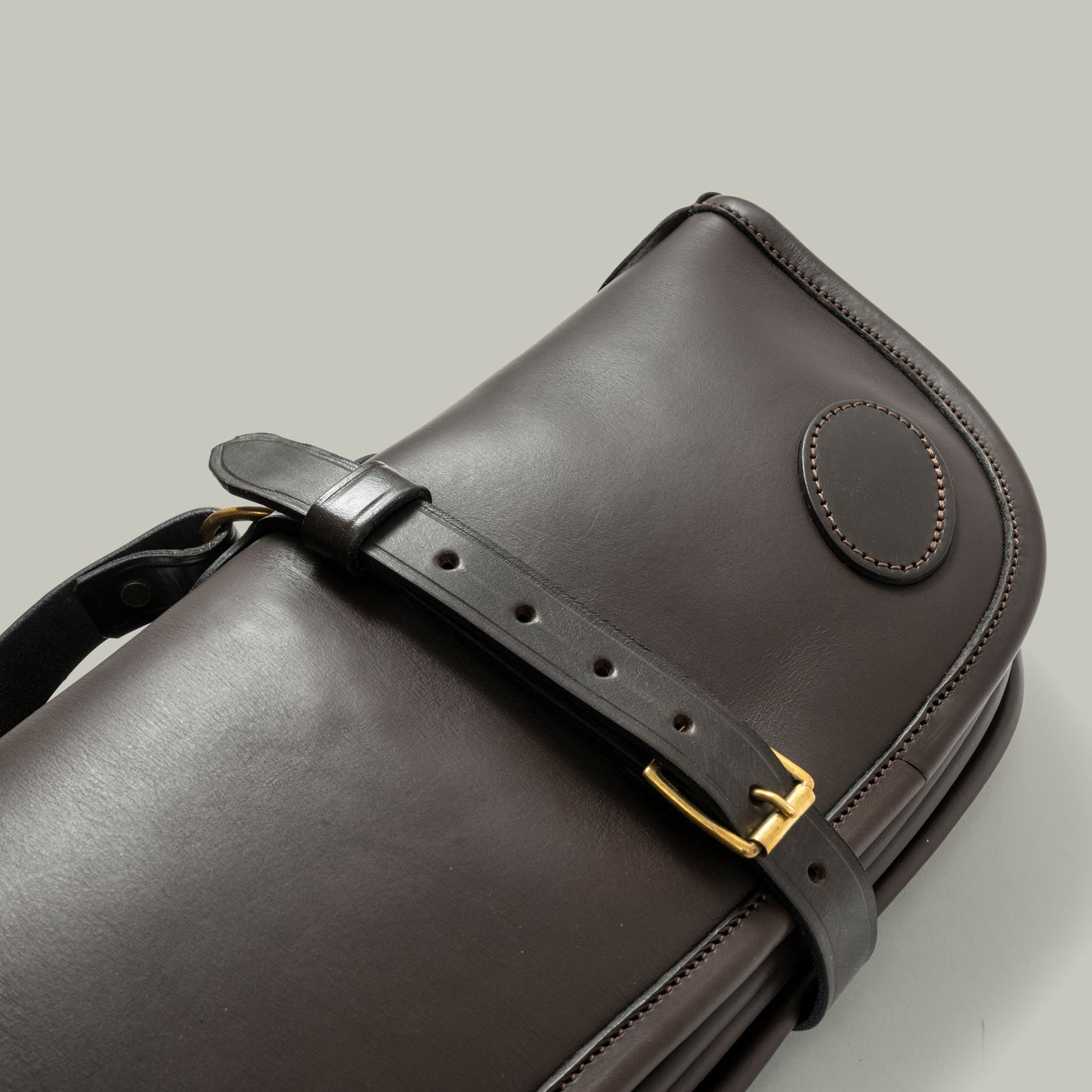 Northwood Bridle Leather Double Gun Slip [HAVANA]