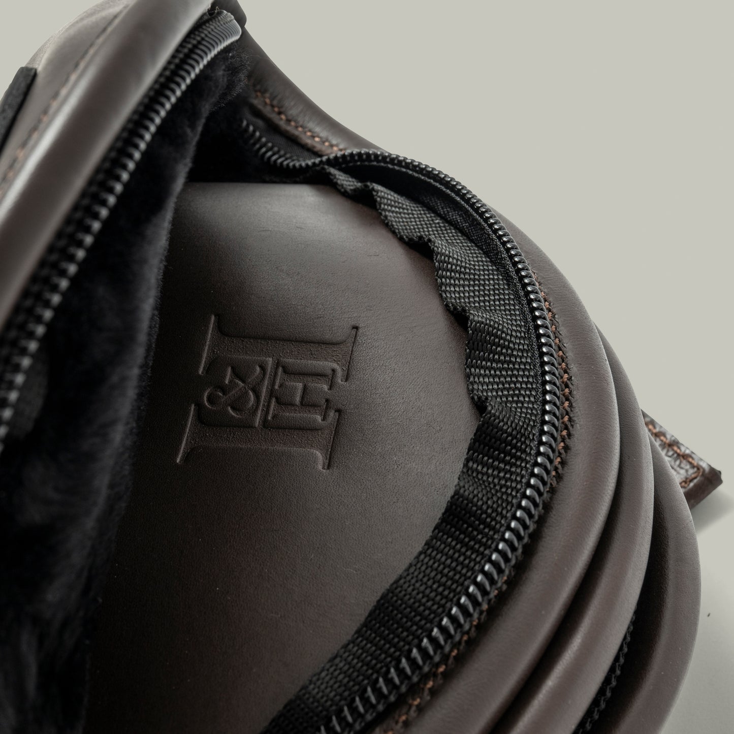 Northwood Bridle Leather Double Gun Slip [HAVANA]
