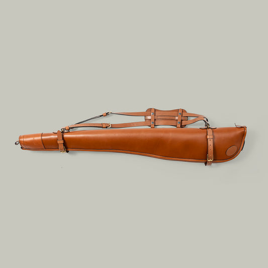 Northwood Bridle Leather Double Gun Slip [LONDON TAN]
