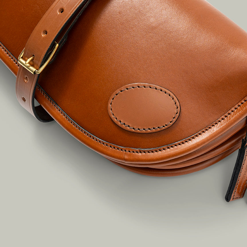 Northwood Bridle Leather Double Gun Slip [LONDON TAN]