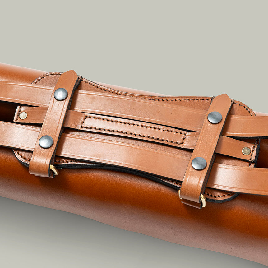 Northwood Bridle Leather Double Gun Slip [LONDON TAN]
